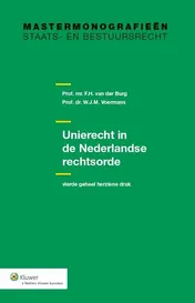 Omslag van Unierecht in de Nederlandse rechtsorde