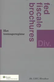Omslag van Het tonnageregime