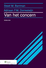 Omslag van Van het concern