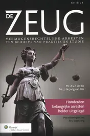 Omslag van De zeug