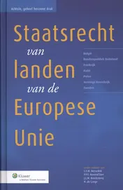 Omslag van Het staatsrecht van landen van de Europese Unie