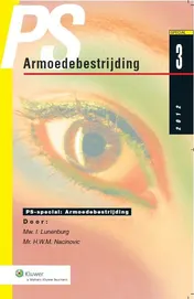 Omslag van PS Special Armoedebestrijding