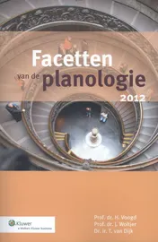 Omslag van Facetten van de planologie