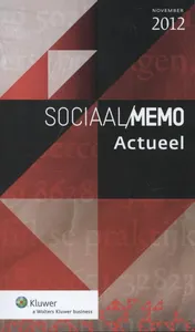 Omslag van Sociaal memo actueel
