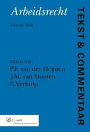 Omslag van Arbeidsrecht