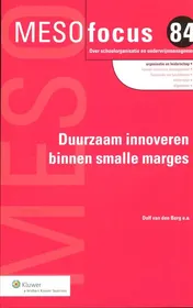 Omslag van Duurzaam innoveren binnen smalle marges