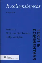 Omslag van Insolventierecht