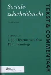 Omslag van socialezekerheidsrecht