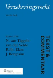 Omslag van Verzekeringsrecht