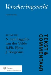 Omslag van Verzekeringsrecht