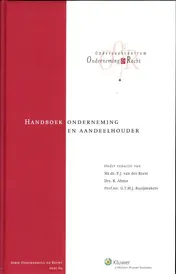Omslag van Handboek onderneming en aandeelhouder