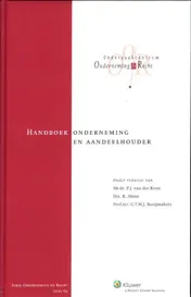 Omslag van Handboek onderneming en aandeelhouder