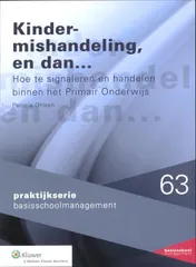 Omslag van Signaleren en handelen bij (vermoedens van) kindermishandeling in het PO