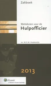 Omslag van 2013