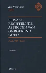 Omslag van Privaatrechtelijke aspecten van onroerend goed