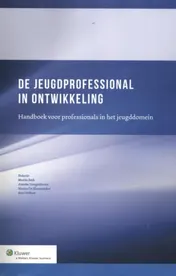 Omslag van Studie-handboek jeugdprofessional in ontwikkeling