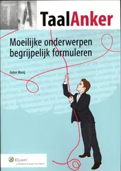 Omslag van Moeilijke onderwerpen begrijpelijk formuleren