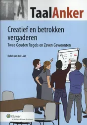 Omslag van Creatief en betrokken vergaderen