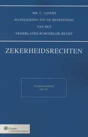 Omslag van Zekerheidsrechten