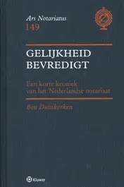Omslag van Gelijkheid bevredigt