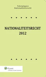 Omslag van 2012