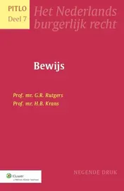 Omslag van Bewijs