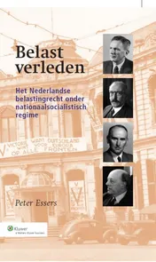 Omslag van Belast verleden