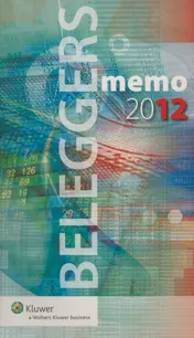 Omslag van 2012