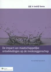 Omslag van De impact van maatschappelijke ontwikkelingen op de medezeggenschap