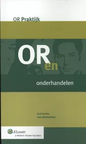 Omslag van OR en onderhandelen