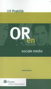 Omslag van OR en sociale media