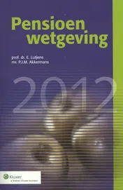 Omslag van Pensioenwetgeving