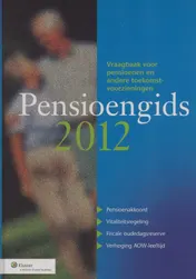 Omslag van 2012