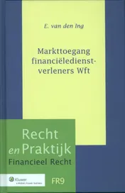 Omslag van Markttoegang financiëledienstverleners Wft