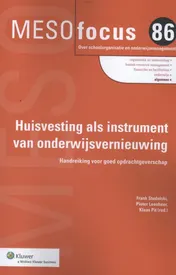 Omslag van Huisvesting als instrument van onderwijsvernieuwing