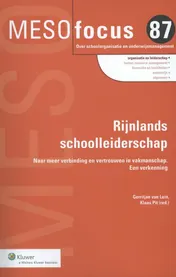 Omslag van Rijnlands schoolleiderschap