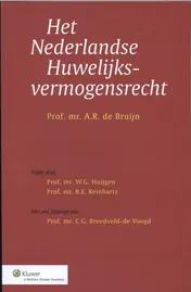 Omslag van Het Nederlandse huwelijksvermogensrecht