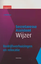 Omslag van Bedrijfsverhuizingen en relocatie
