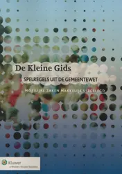 Omslag van De kleine gids pelregels uit de gemeentewet