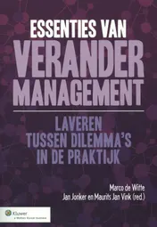 Omslag van Essenties van verandermanagement