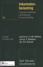 Omslag van Inkomstenbelasting