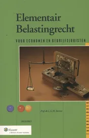 Omslag van Elementair belastingrecht