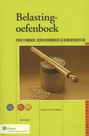 Omslag van Belastingoefenboek