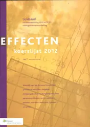 Omslag van 2012