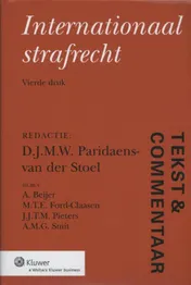 Omslag van Internationaal strafrecht