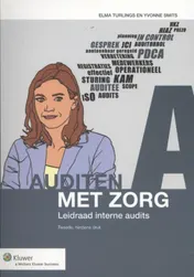Omslag van Auditen met zorg