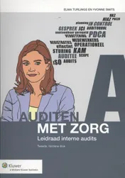 Omslag van Auditen met zorg