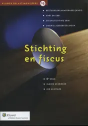 Omslag van Stichting en fiscus