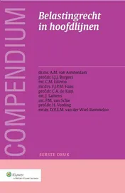 Omslag van Compendium 'belastingrecht in hoofdlijnen'