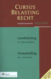 Omslag van Studenteneditie 2012-2013